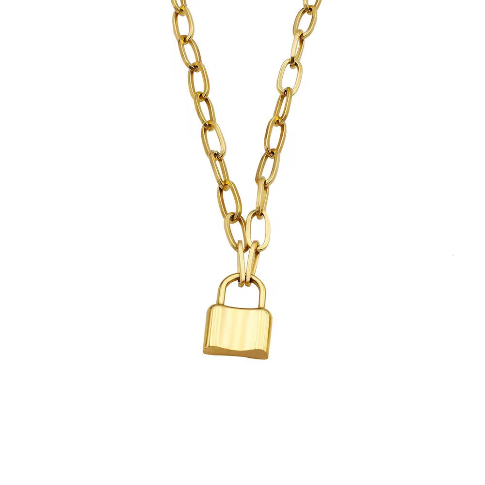 Latasha Lock Pendant