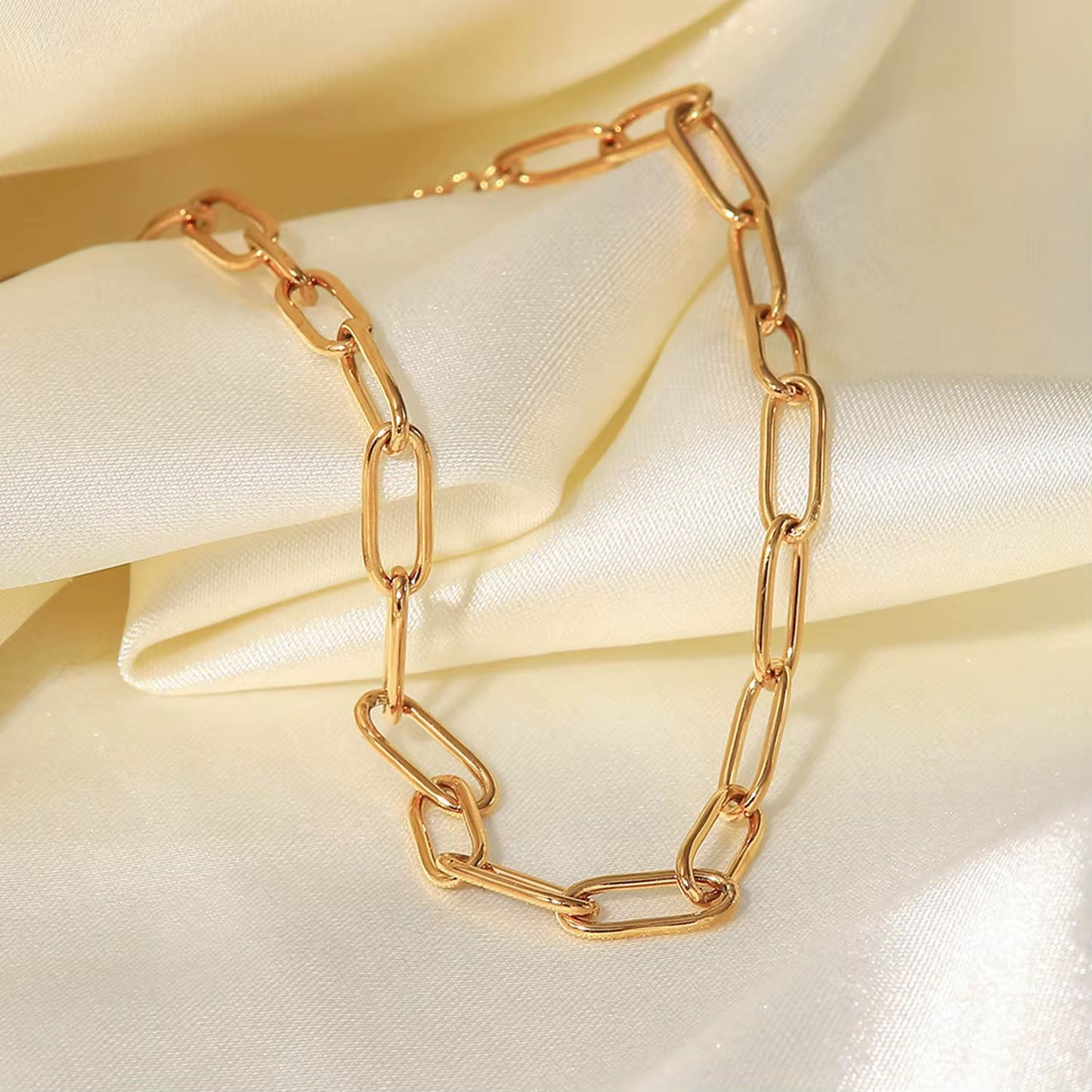 Amber Anklet