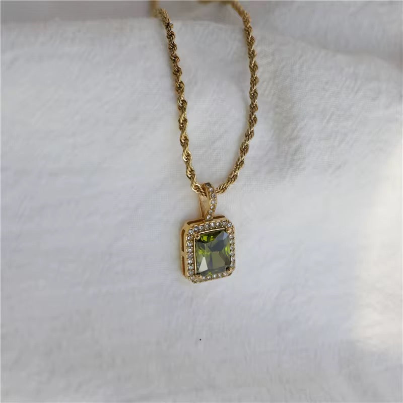 Raye Rope pendant