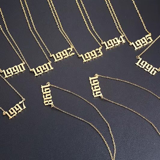 Millennial Birth Year Chain
