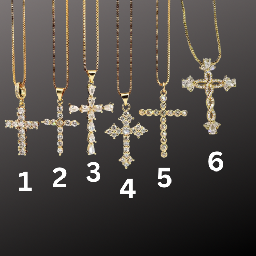 Faith Cross Pendant