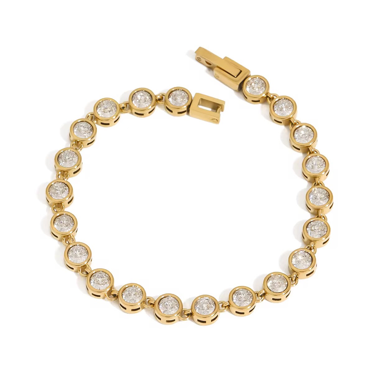 Tia Tennis Bracelet