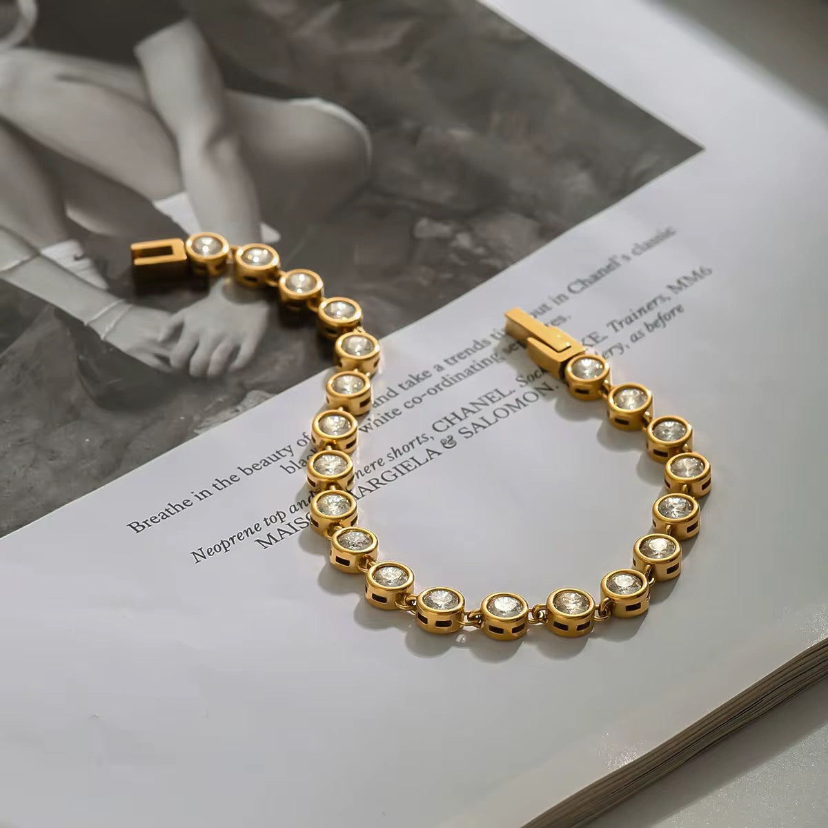 Tia Tennis Bracelet