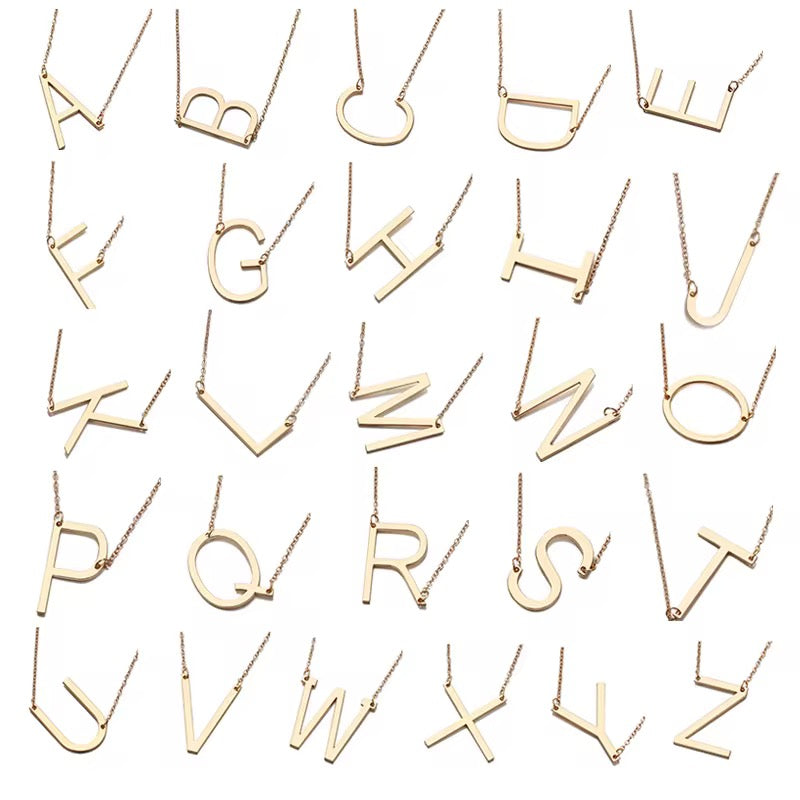 Initial Necklace