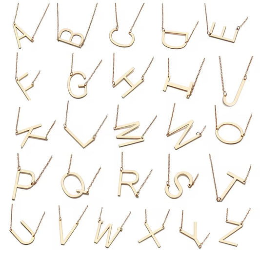 Initial Necklace