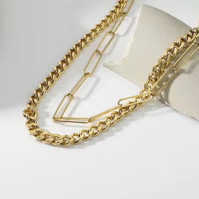 Dahlia Double Chain