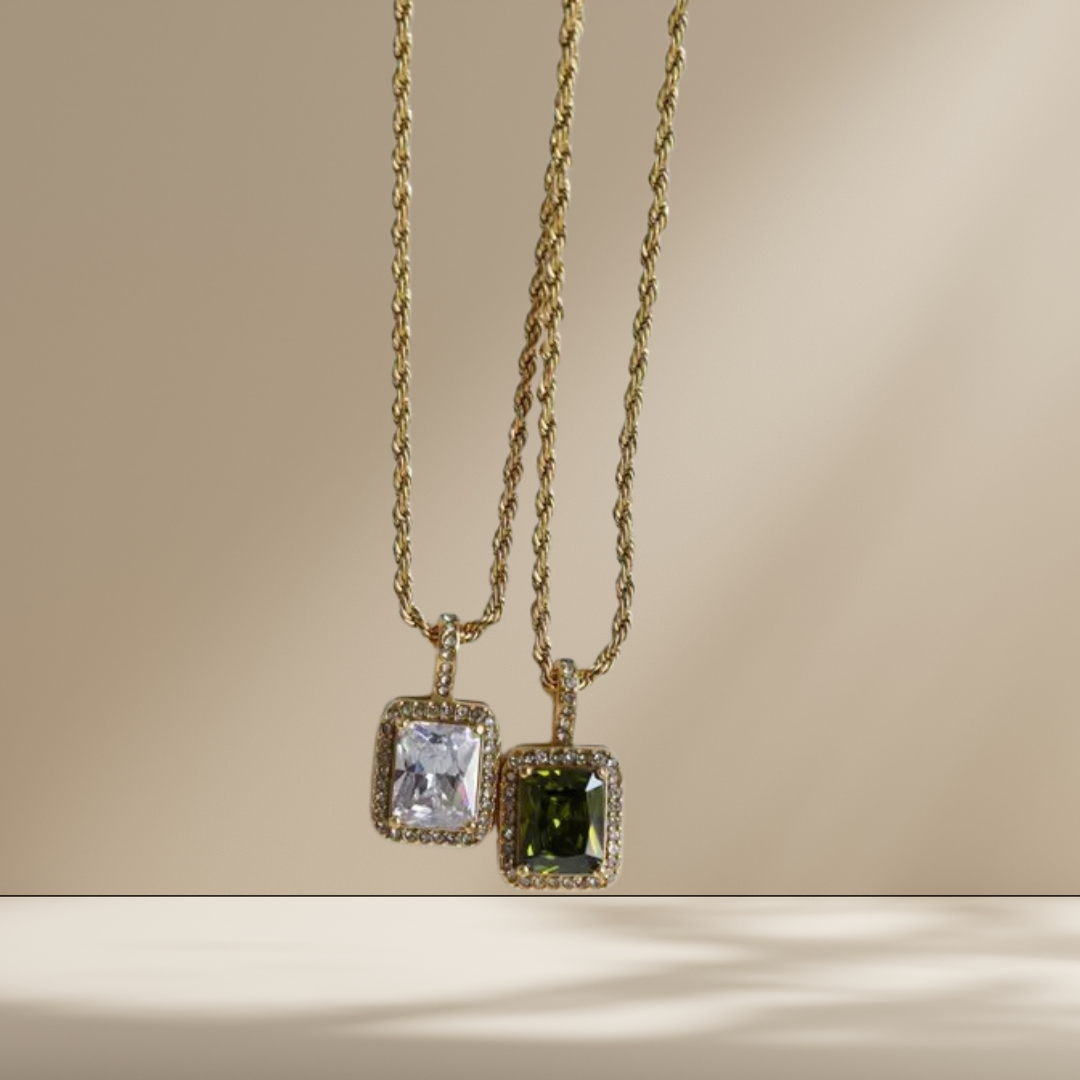 Raye Rope pendant